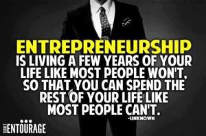 Entrepreneurship