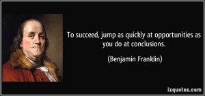 OpportunitiesBenFranklin