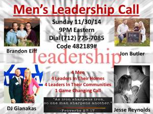 Men'sLeadershipCall