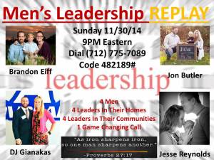 Men'sLeadershipCall