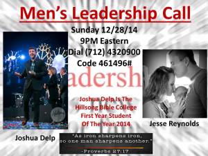 Men'sLeadershipCall